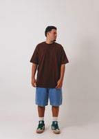 Tshirt Oversized - Marrom 2028