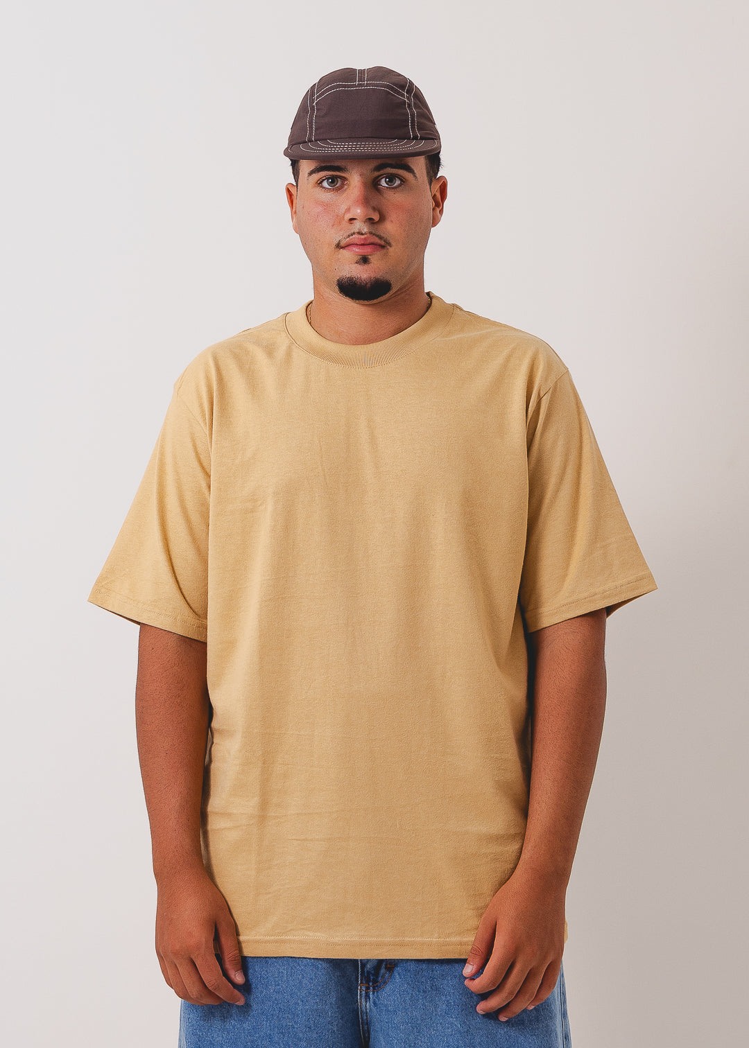 Tshirt Oversized - Bege 2131