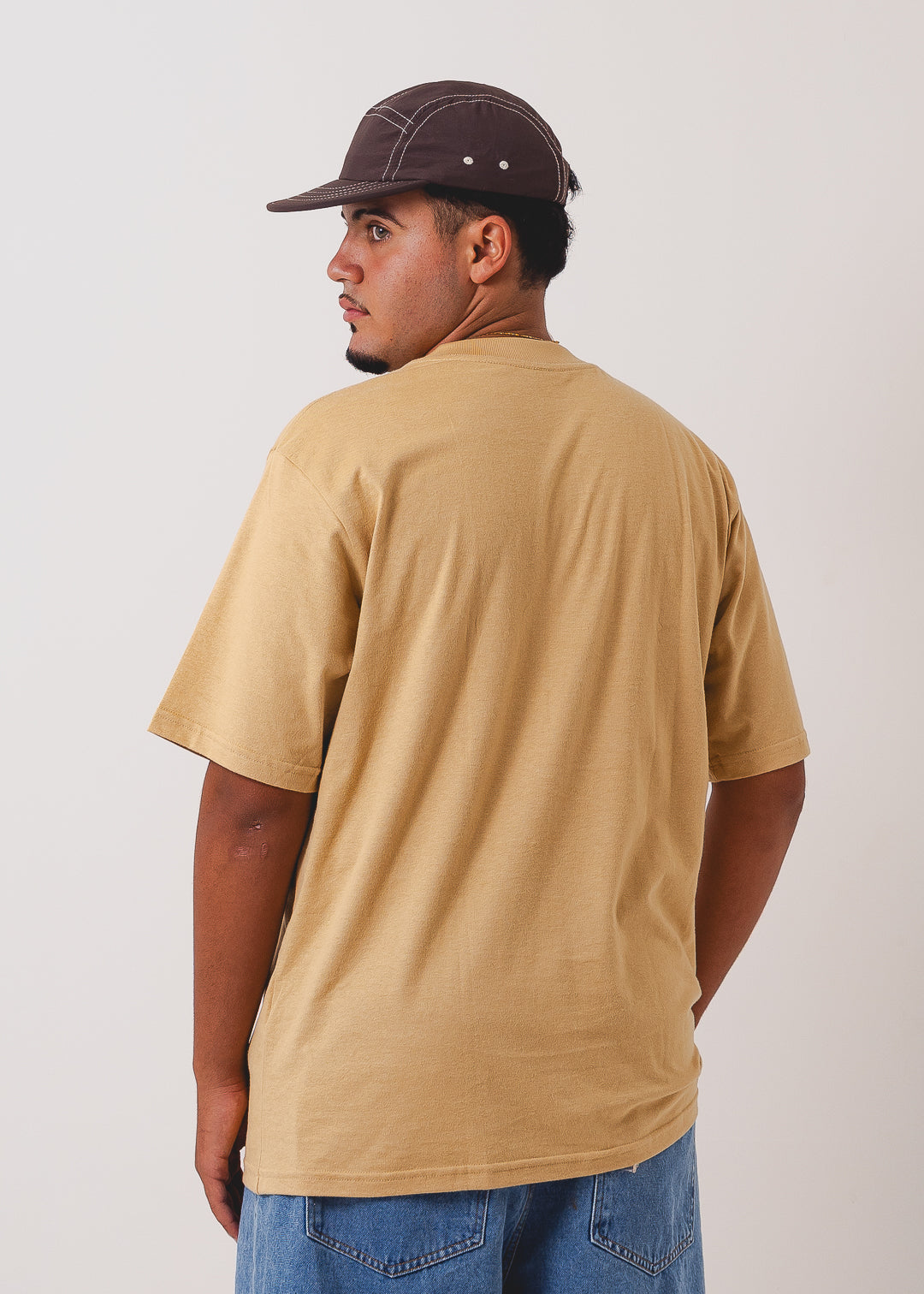 Tshirt Oversized - Bege 2131