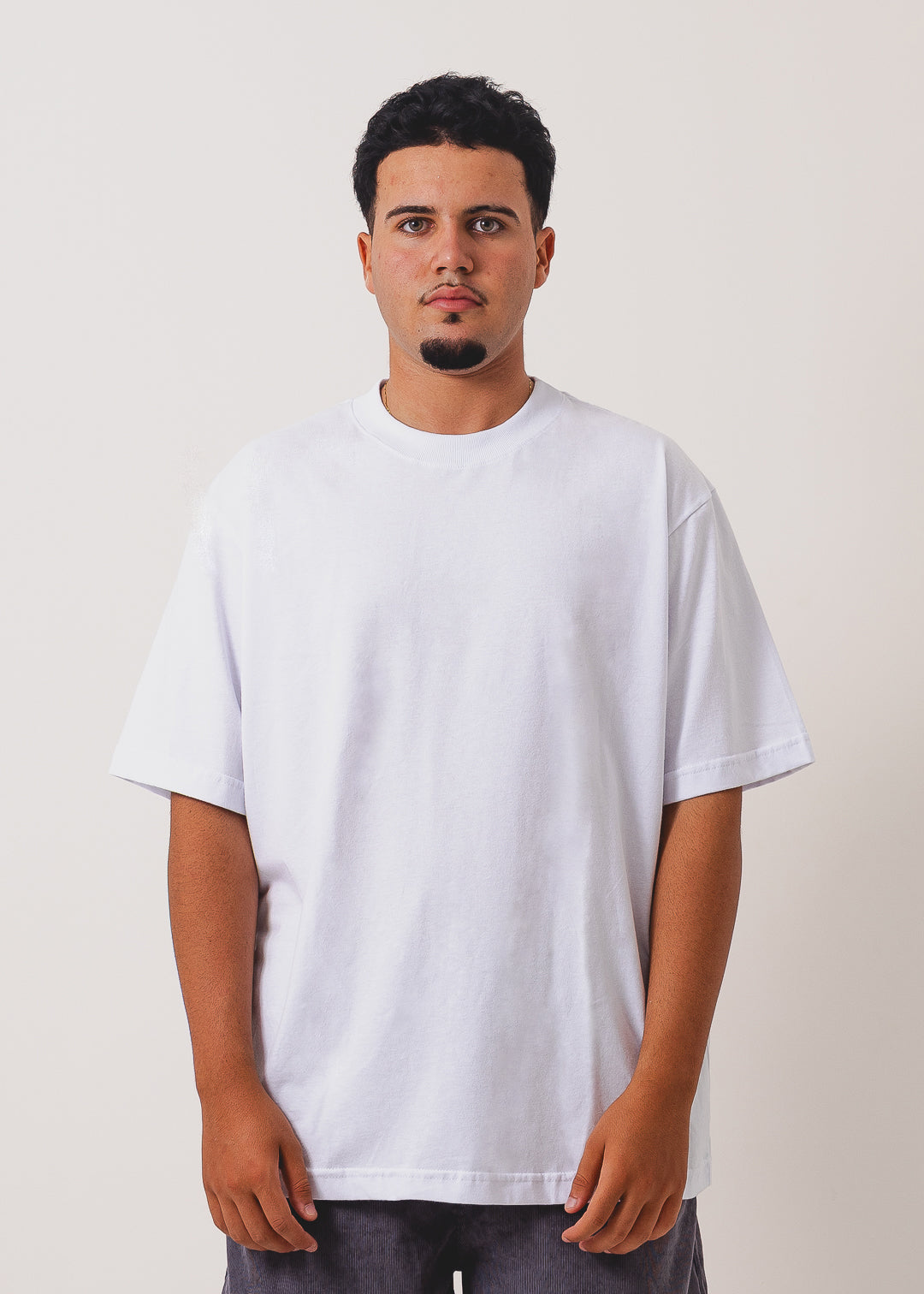 Tshirt Oversized - Branco