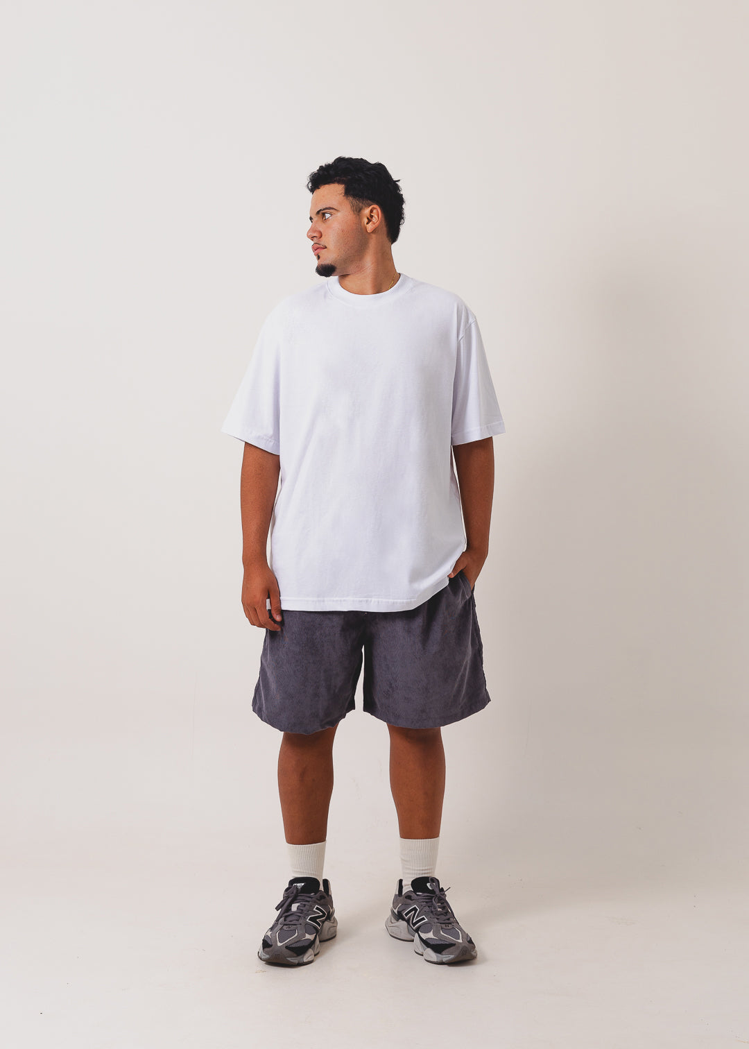 Tshirt Oversized - Branco