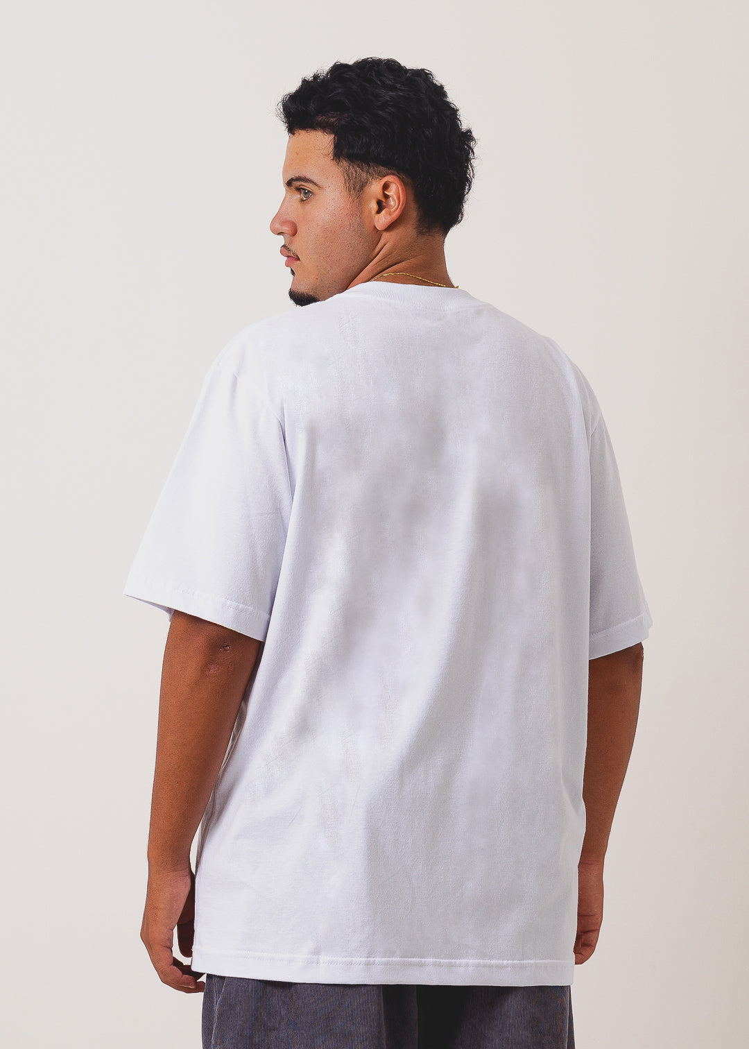Tshirt Oversized - Branco