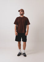 Short Cotelê - Preto