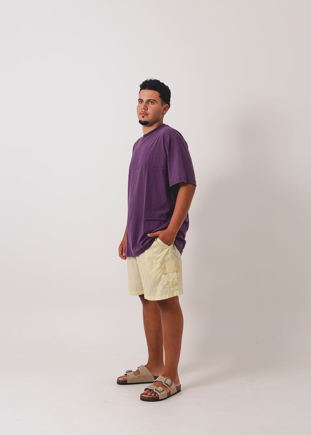 Short Cargo - Bege
