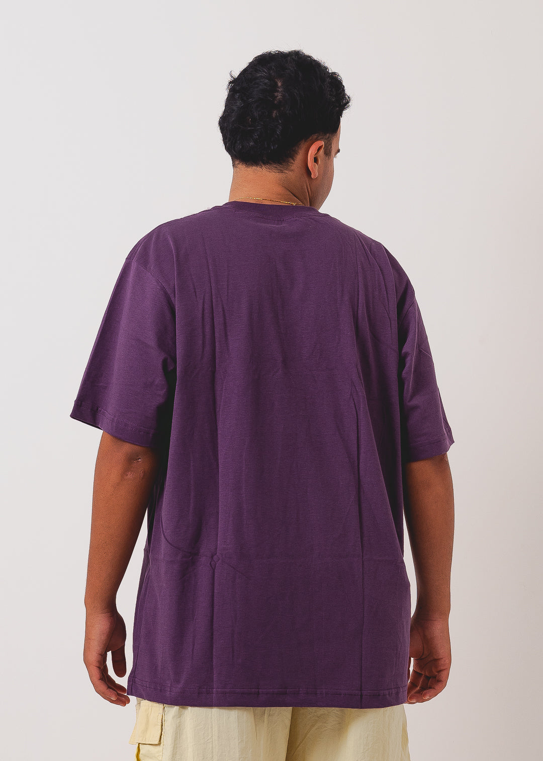 Tshirt Oversized - Roxo
