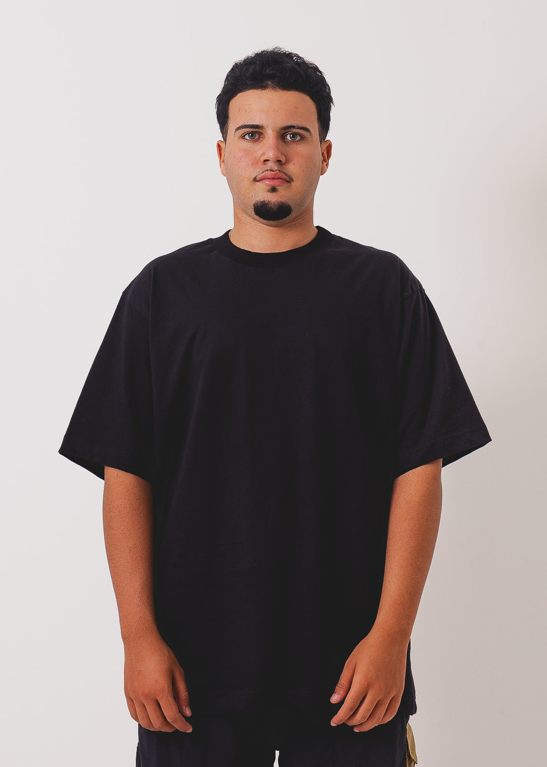 Tshirt Oversized - Preto