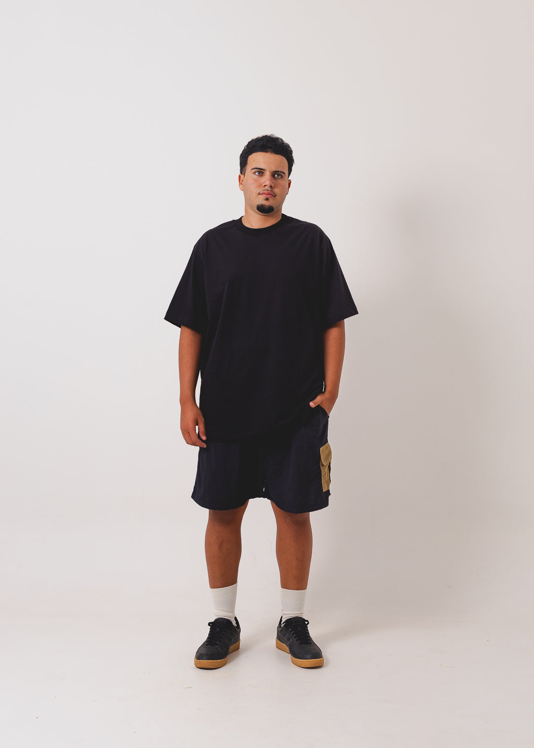 Tshirt Oversized - Preto
