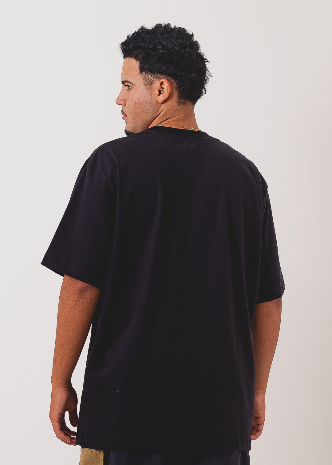 Tshirt Oversized - Preto