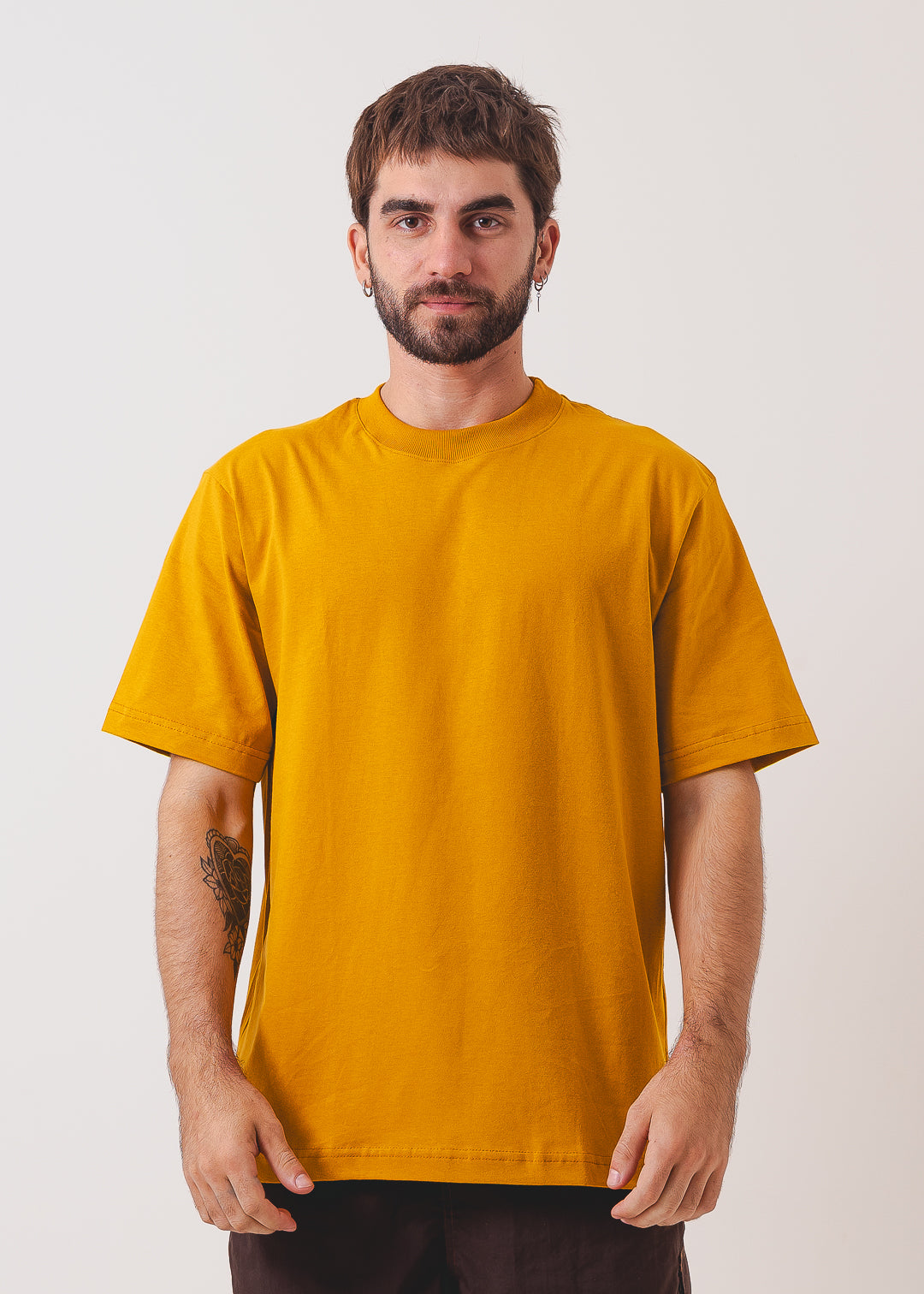 Tshirt Oversized - Amarelo