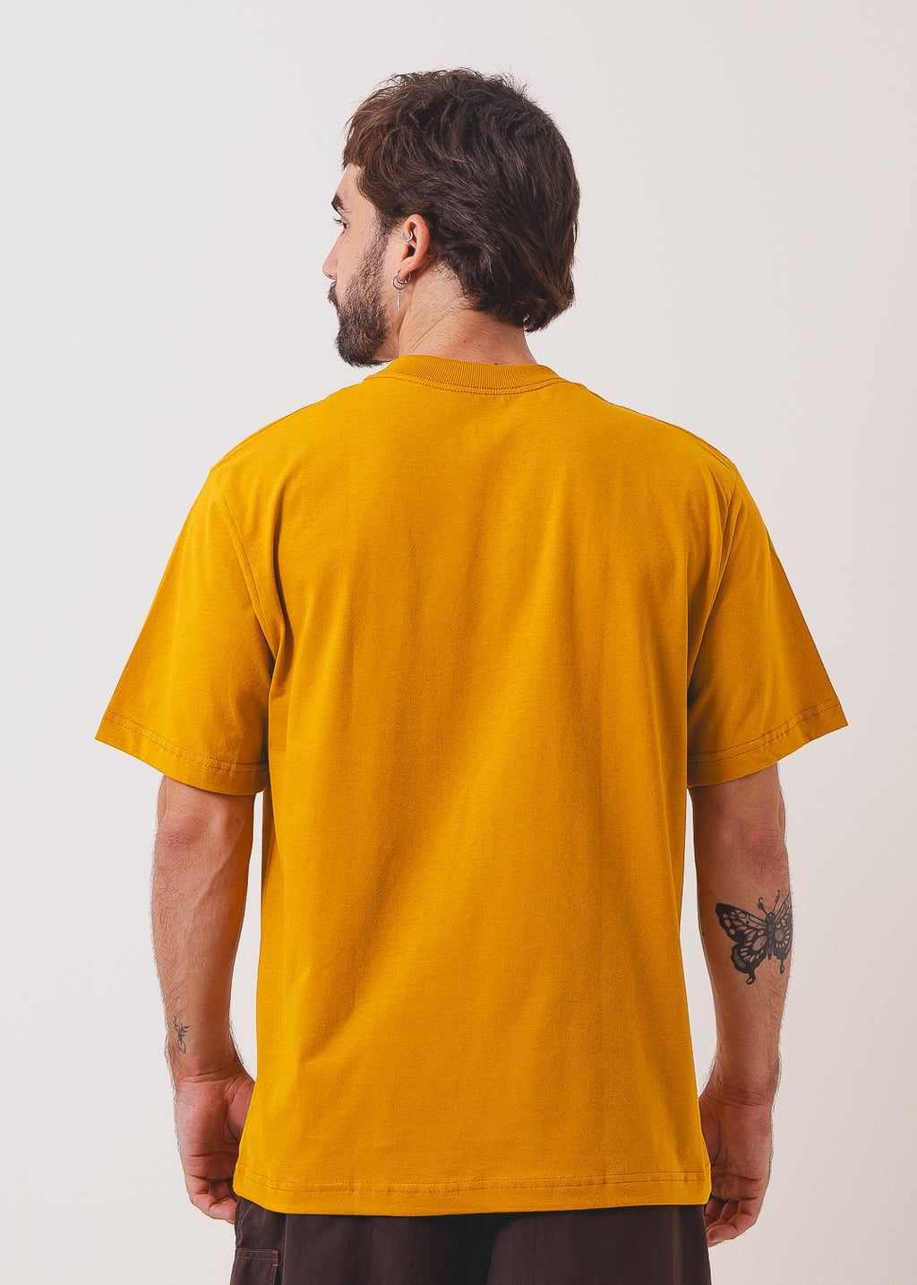 Tshirt Oversized - Amarelo