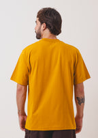 Tshirt Oversized - Amarelo