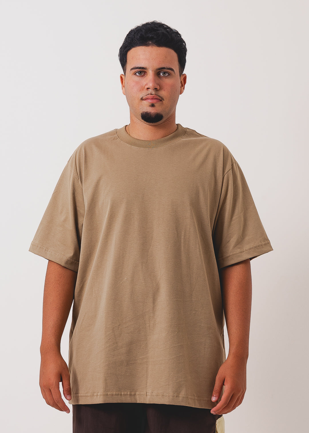 Tshirt Oversized - Bege 2133