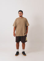 Tshirt Oversized - Bege 2133
