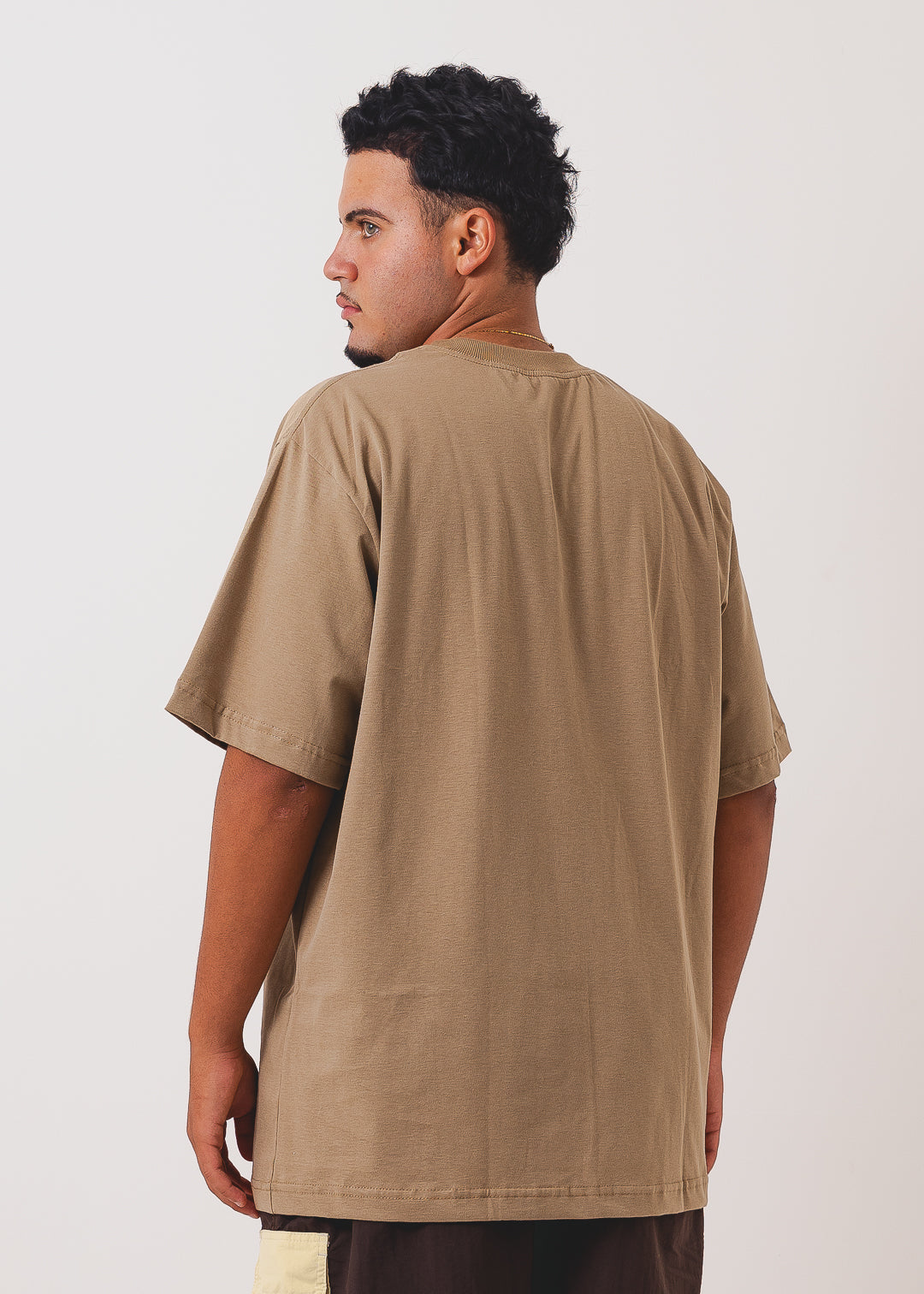 Tshirt Oversized - Bege 2133