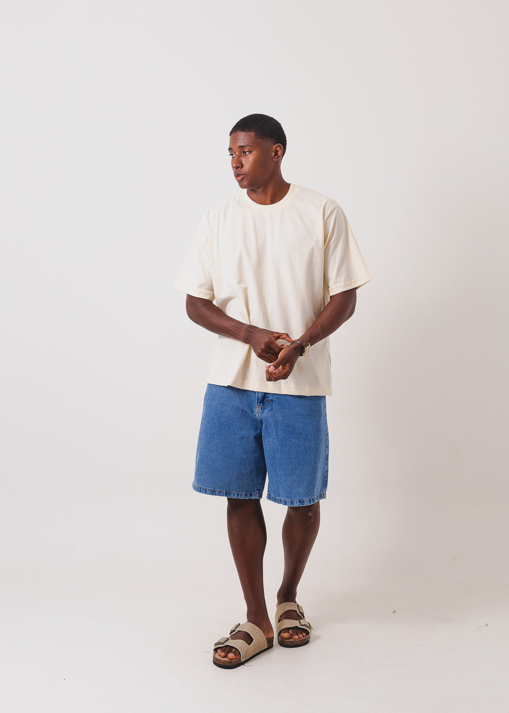 Tshirt Boxy - Off White