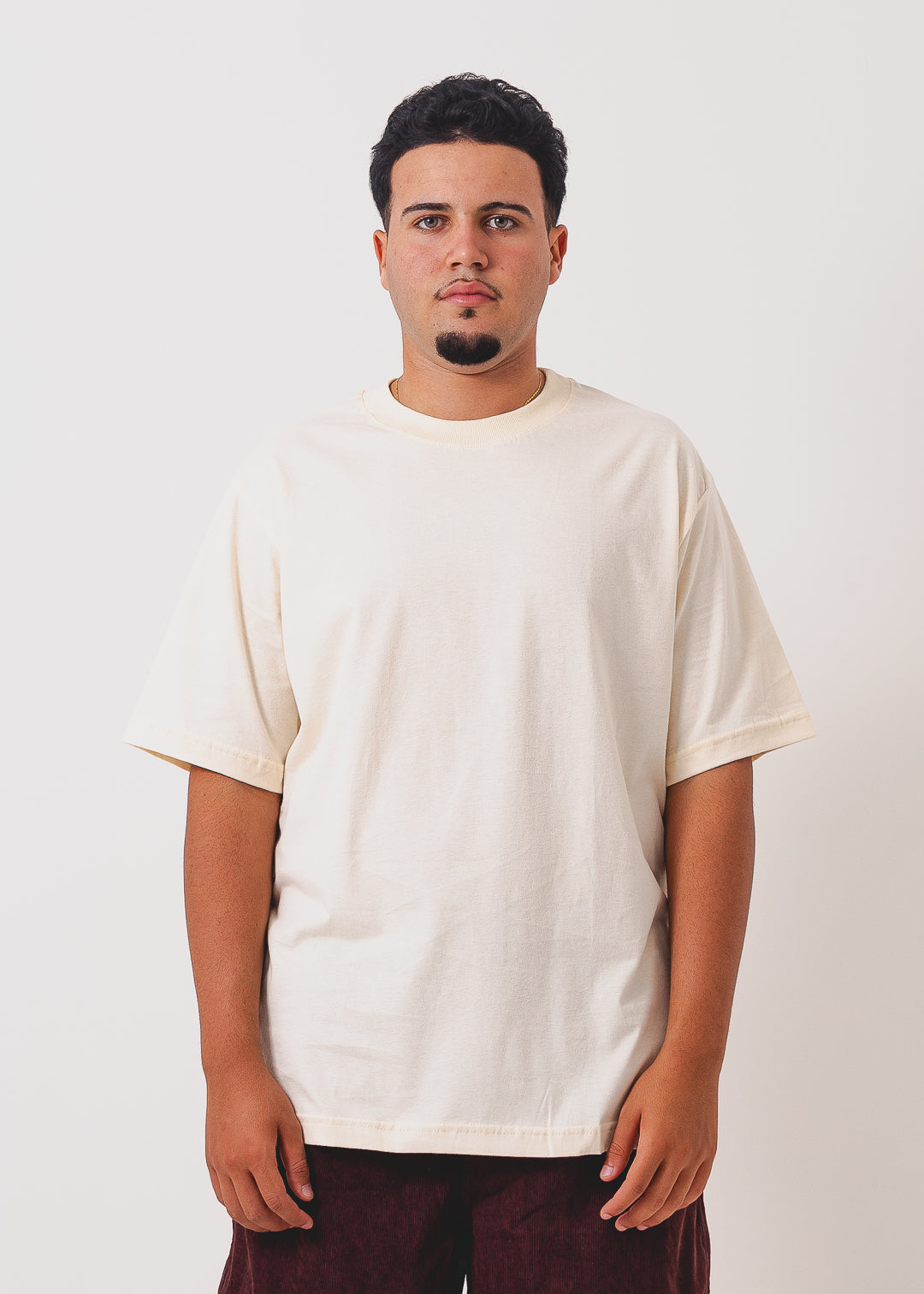Tshirt Oversized - Off White