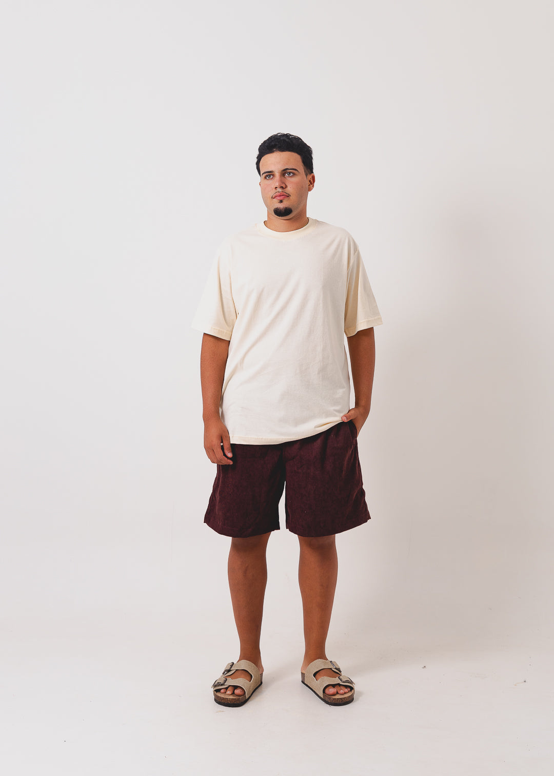Tshirt Oversized - Off White