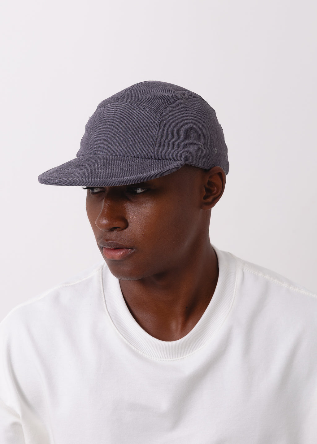 Five Panel Cotele - Chumbo
