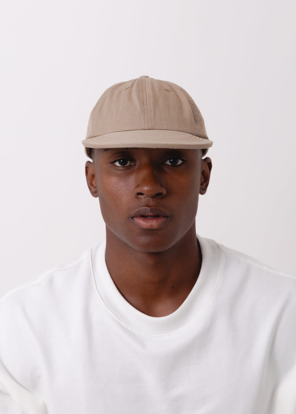 Boné Six Panel Capuccino