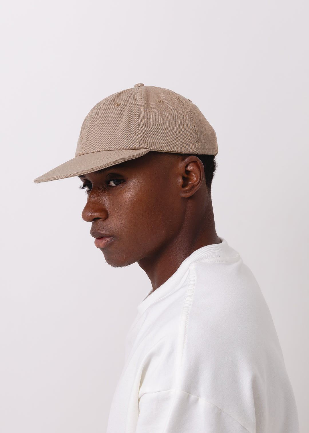 Boné Six Panel Capuccino