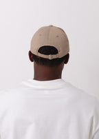 Boné Six Panel Capuccino