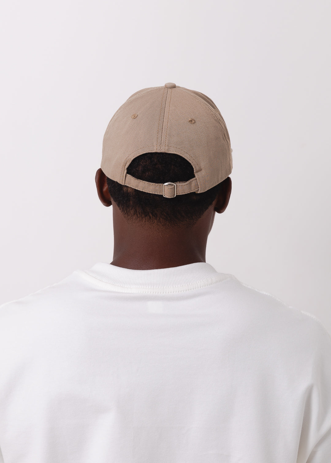 Boné Six Panel Capuccino