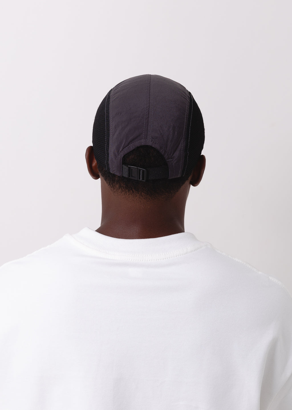 Five Panel de Redinha Chumbo com Preto