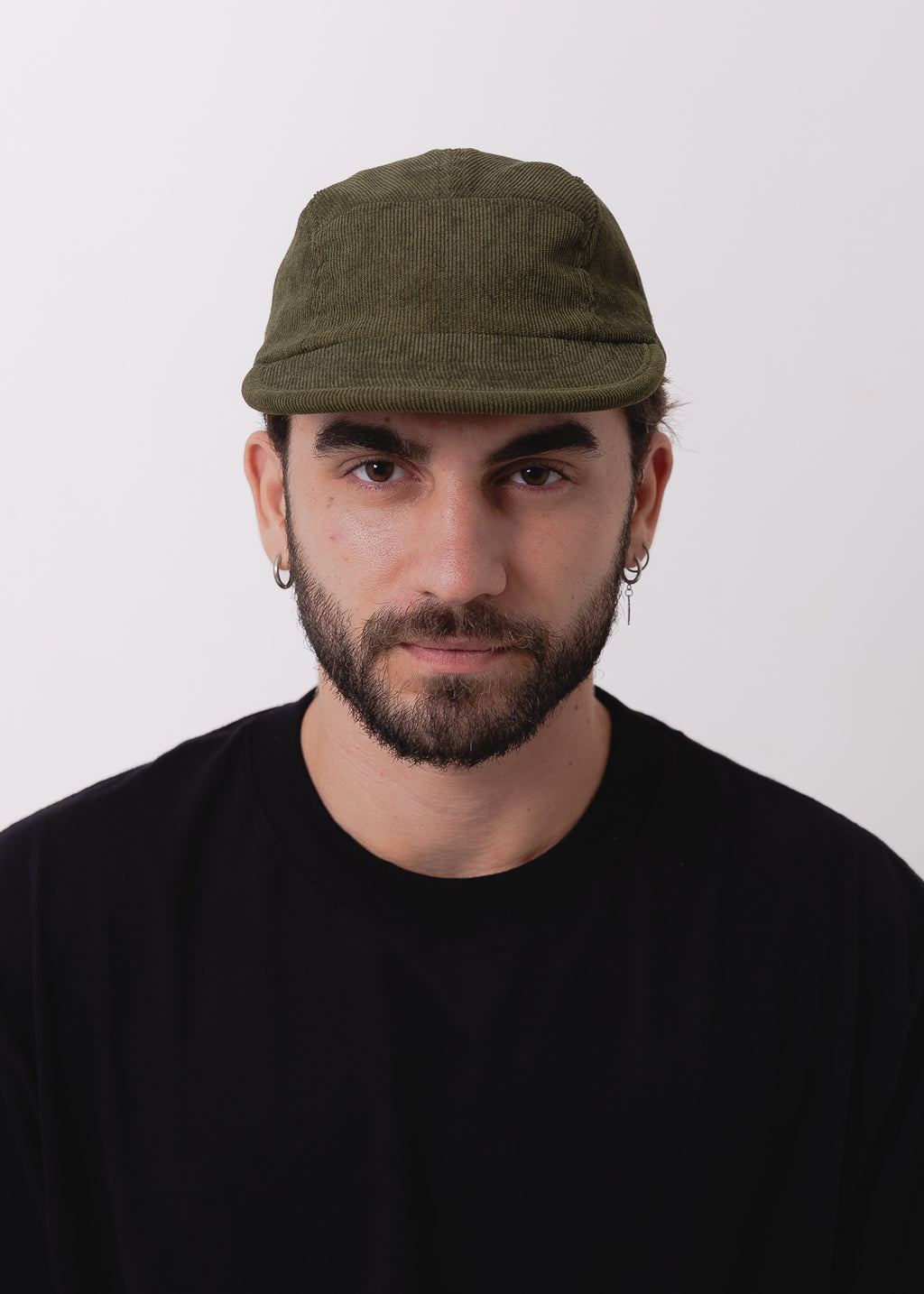 Five Panel Cotele - Verde