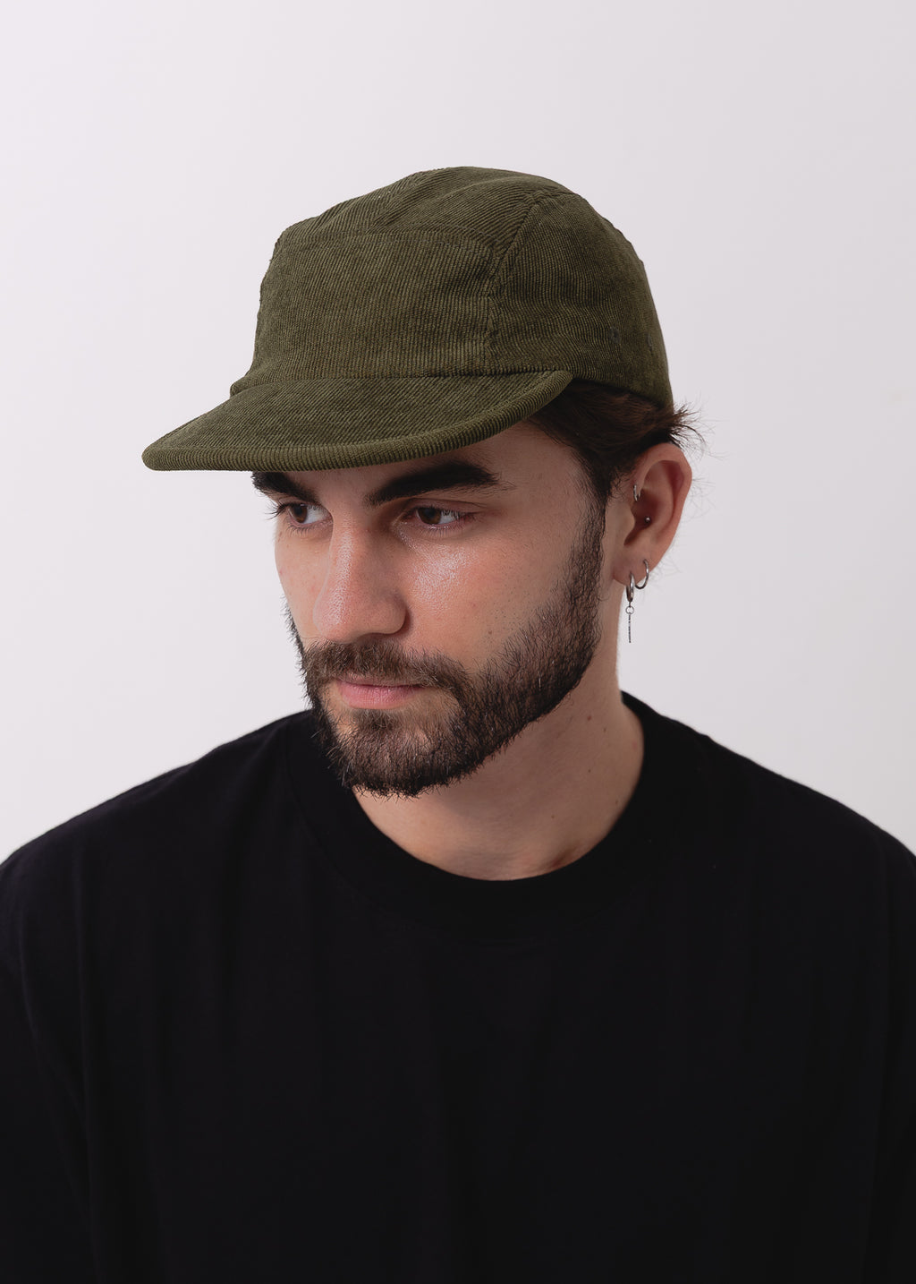 Five Panel Cotele - Verde