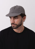 Boné Six Panel Chumbo