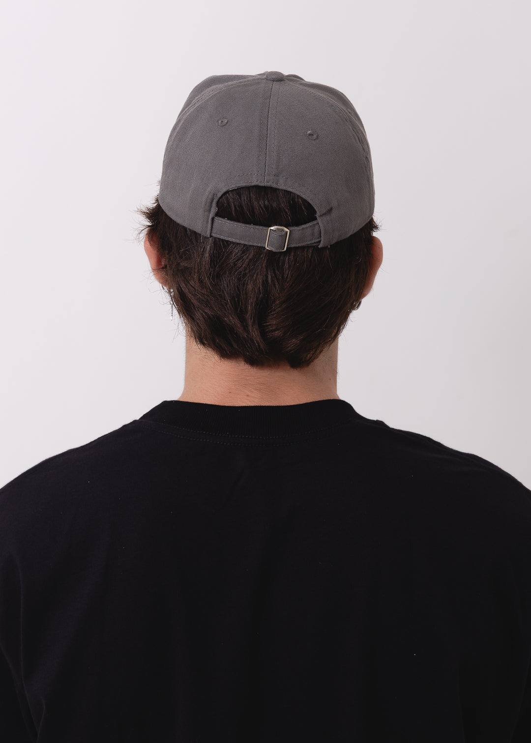 Boné Six Panel Chumbo