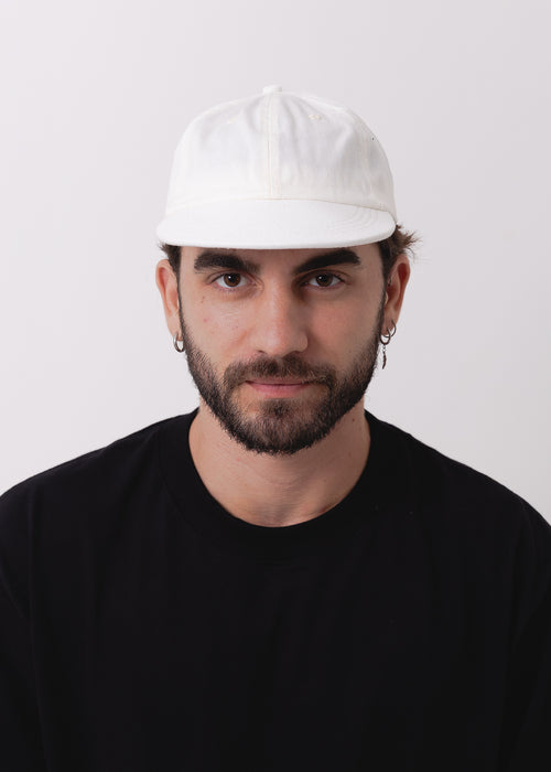 Boné Six Panel Off White