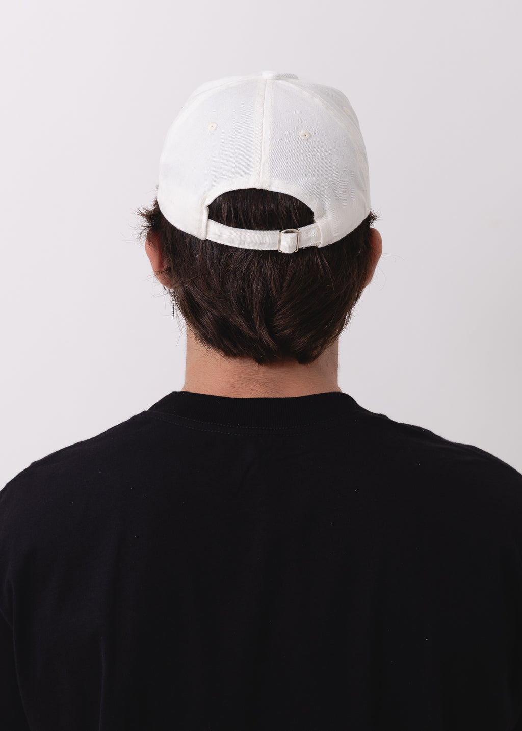 Boné Six Panel Off White