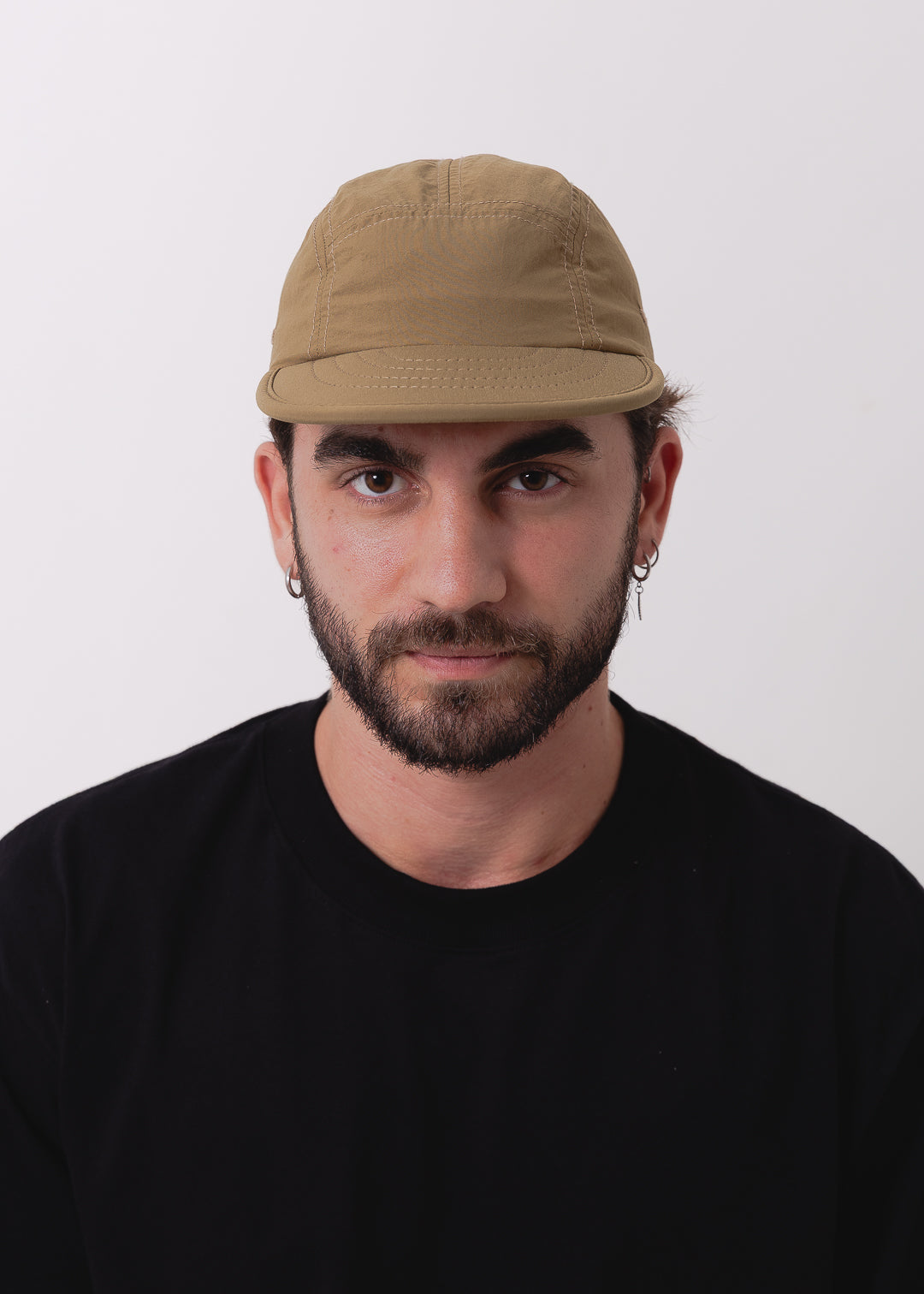 Boné Five Panel Streetwear Caqui