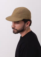 Boné Five Panel Streetwear Caqui