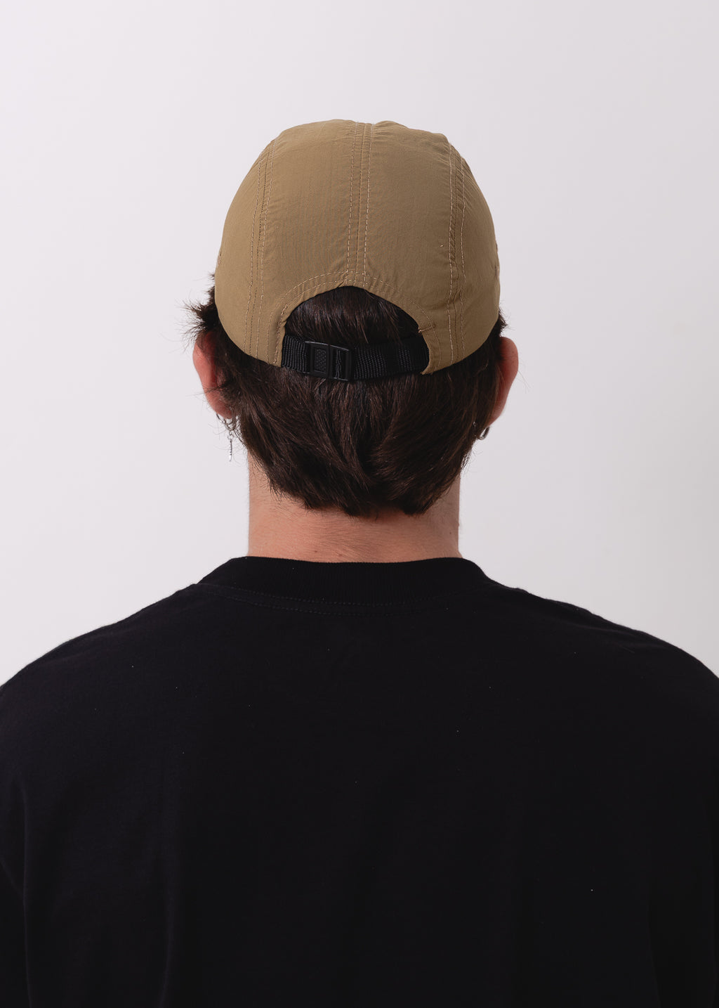 Boné Five Panel Streetwear Caqui