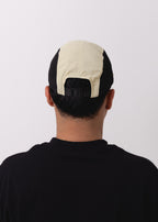 Five Panel de Redinha Bege com Preto