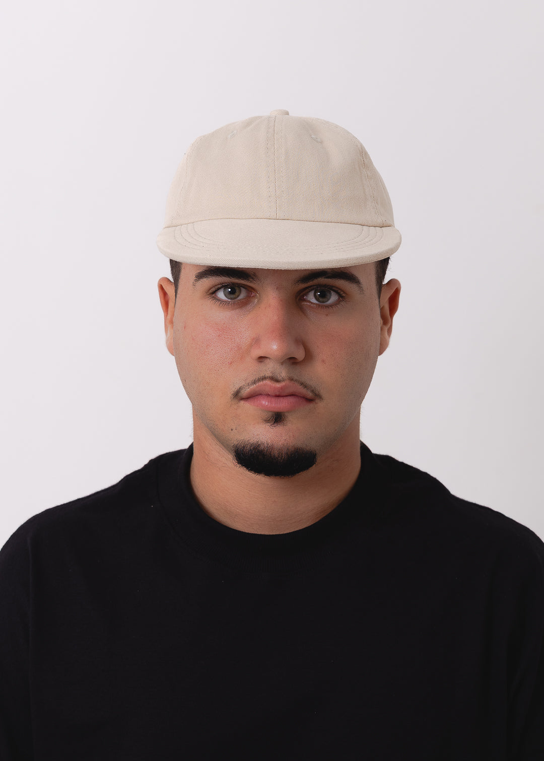 Boné Six Panel Bege