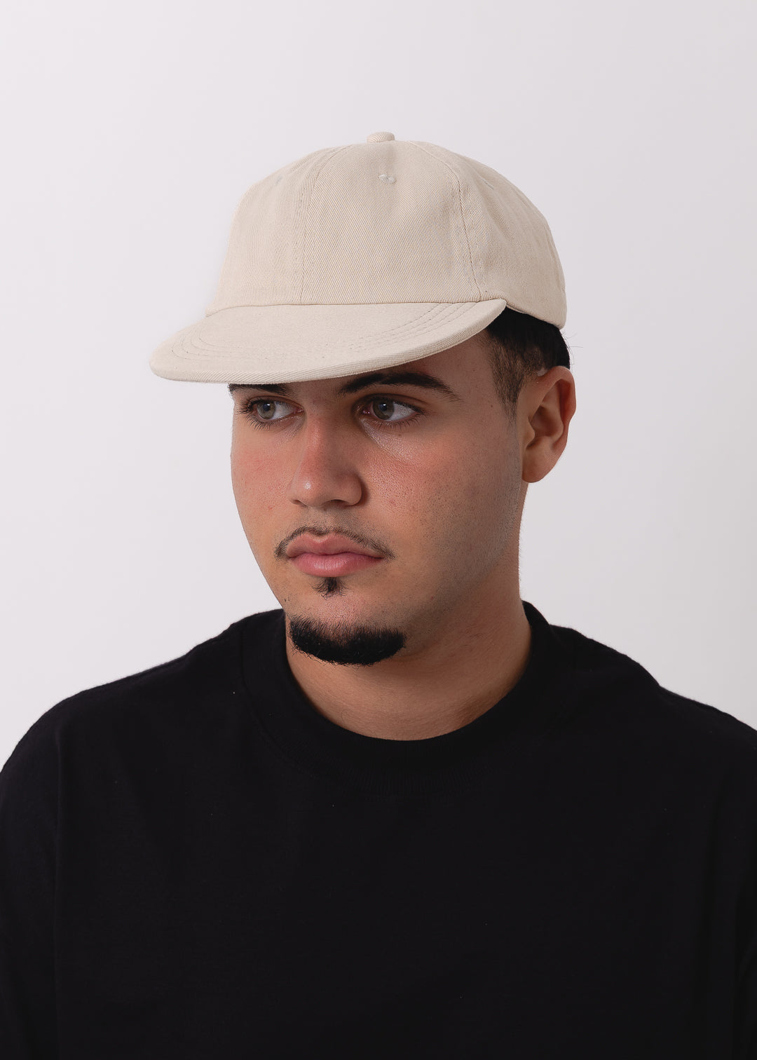 Boné Six Panel Bege