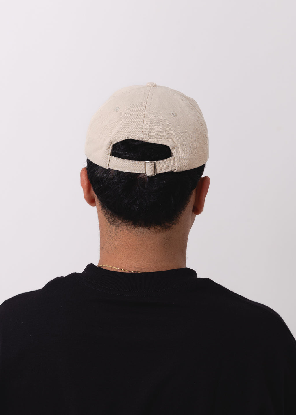 Boné Six Panel Bege