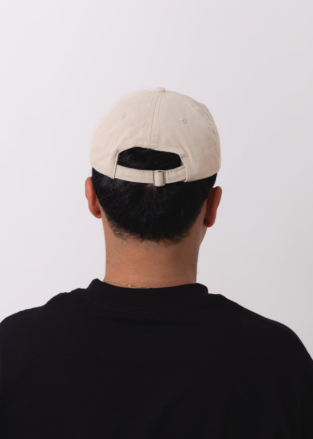 Boné Six Panel Bege