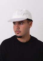 Boné Six Panel Off com Cinza