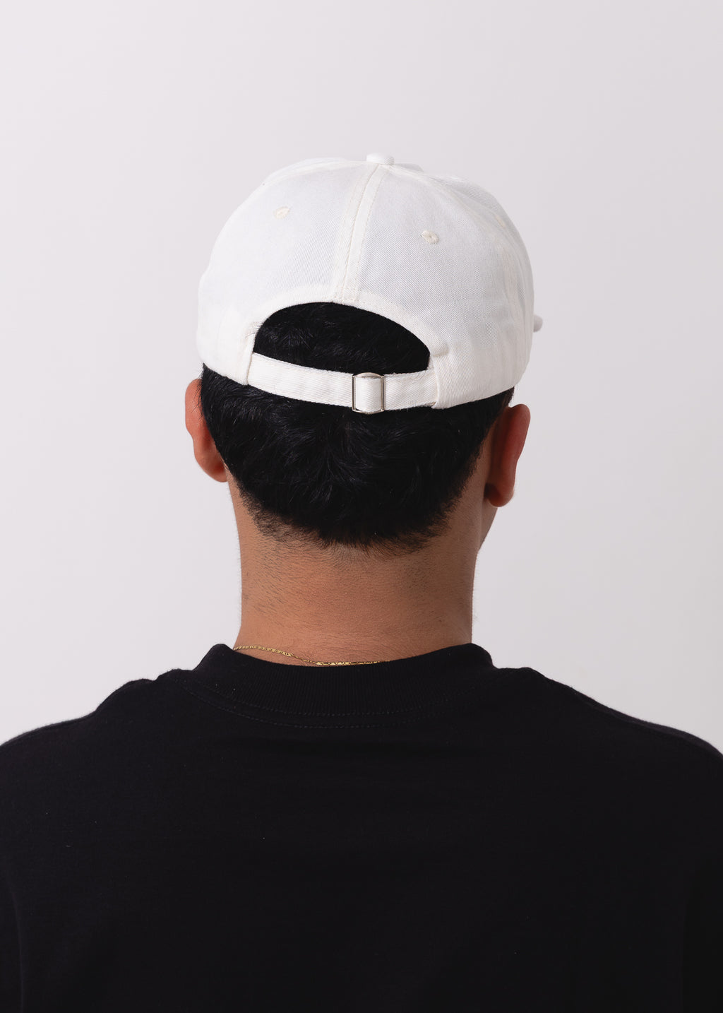Boné Six Panel Off com Cinza