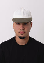 Boné Six Panel Off com Verde