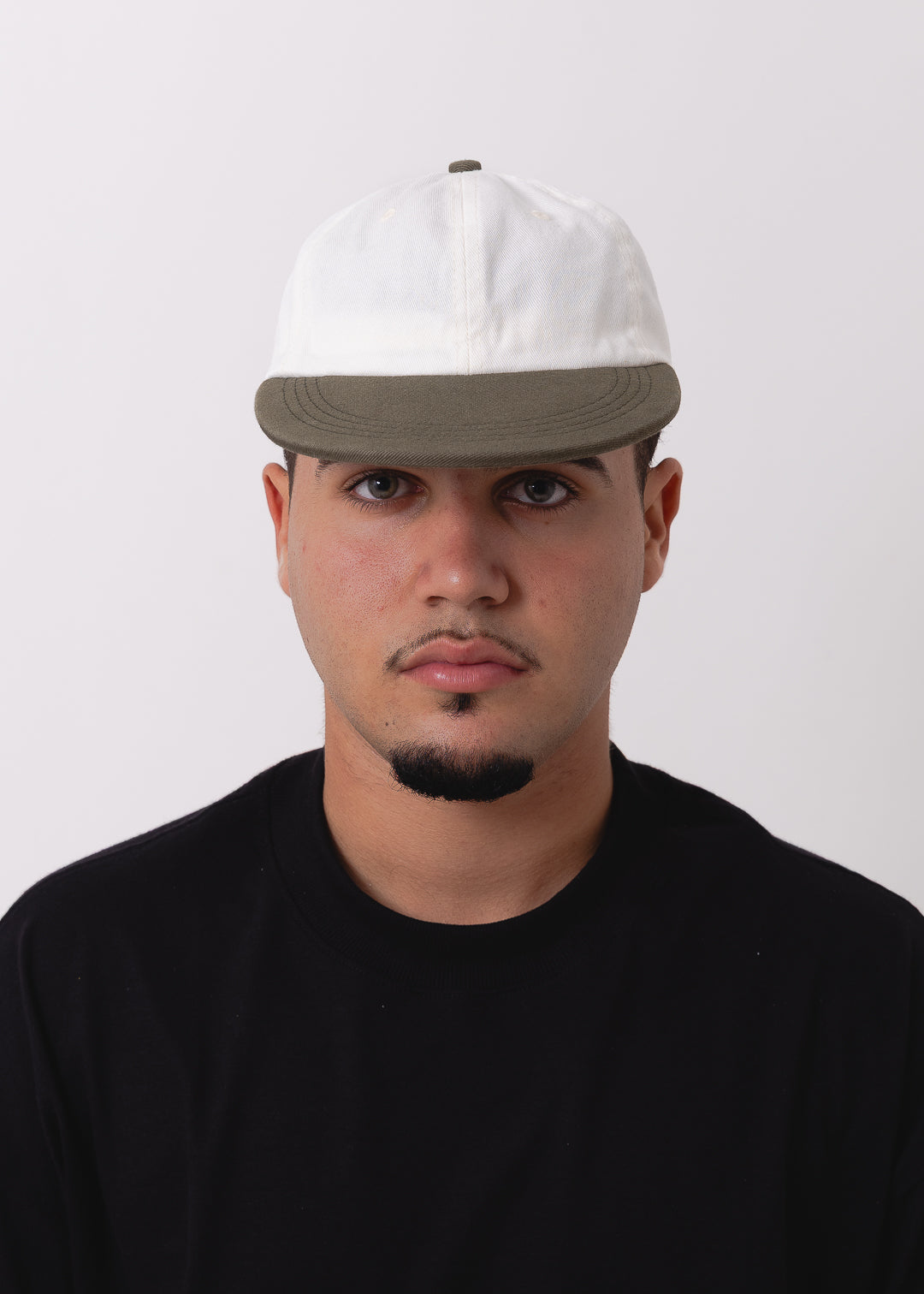 Boné Six Panel Off com Verde