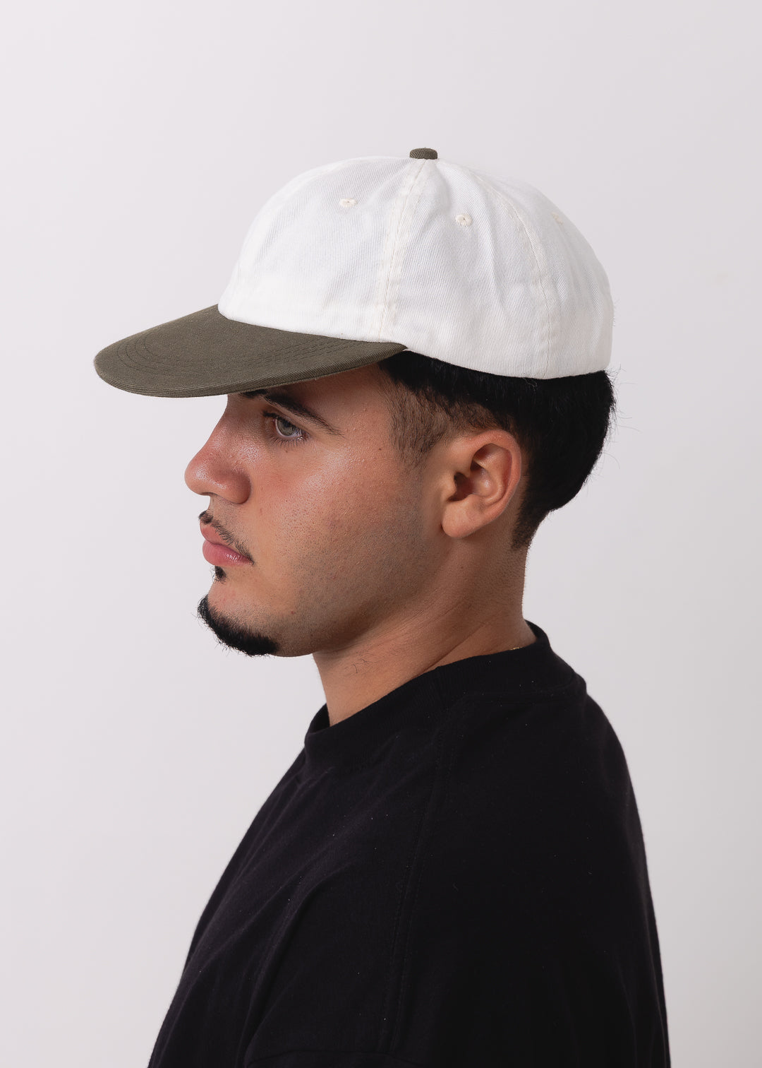 Boné Six Panel Off com Verde