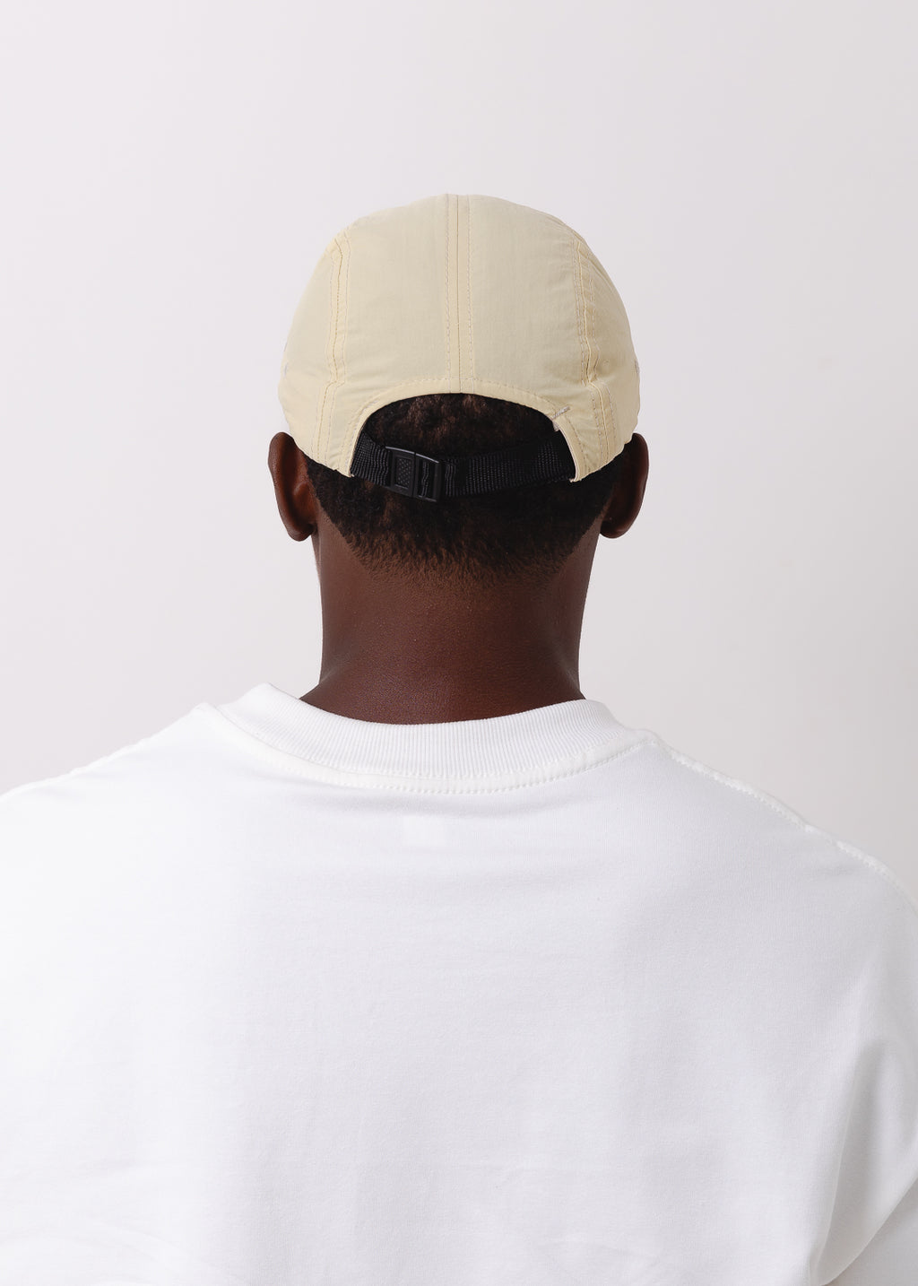 Boné Five Panel Bege