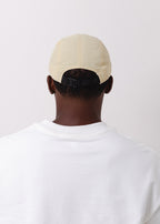 Boné Five Panel Bege