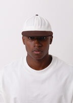 Boné Six Panel Off com Marrom