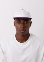 Boné Six Panel Off com Roxo